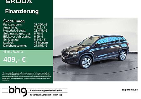 Skoda Karoq 1.5 TSI DSG *SELECTION*