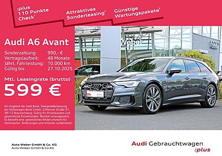 Audi A6 Avant 50TDI qu S LINE BLACK PANO AHK MATRIX