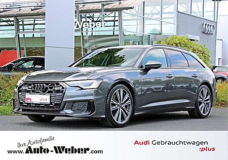 Audi A6 Avant 50TDI qu S LINE BLACK PANO AHK MATRIX