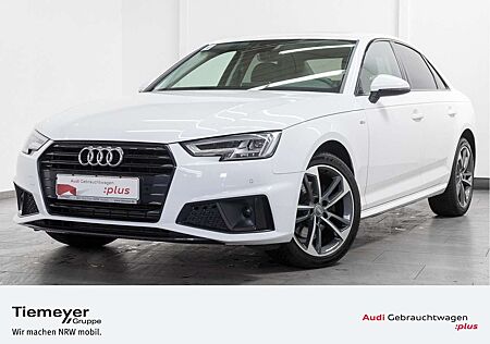 Audi A4 40 TFSI S LINE LED OPS VIRTUAL LM18