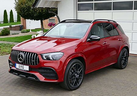 Mercedes-Benz GLE 53 AMG * 22"AMG+Panodach+AHK+Fahrassistenz+Sportabgas