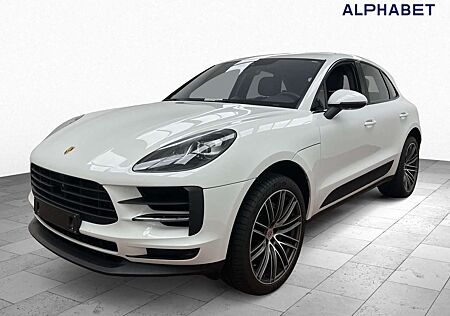 Porsche Macan S AHK SpoSi ACC BLIS El.Heckkl. LED