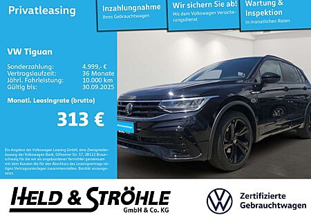 VW Tiguan Volkswagen R-Line Black 1.5 TSI DSG AHK LED NAVI SHZ