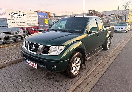 Nissan Navara Pickup King Cab SE 4X4 *2. HAND*LKW*AHK*