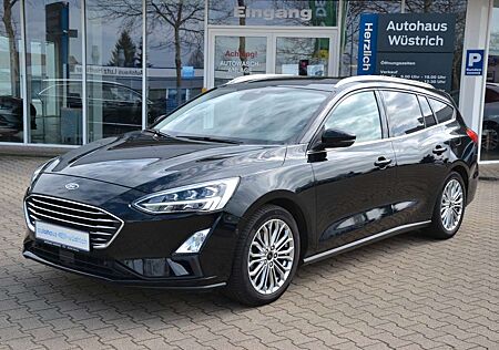 Ford Focus Turnier Titanium LED B&O Kamera el.HK AHK