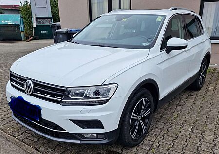 VW Tiguan Volkswagen 2.0 TDI SCR 4Motion (BlueMotion Tech) Comfo