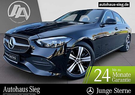 Mercedes-Benz C 200 d Avantgarde+MBUX+SHZ+LED+Kamera+AHK+Apple