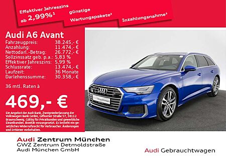 Audi A6 45 TFSI S tronic sport S line Navi+/Kam