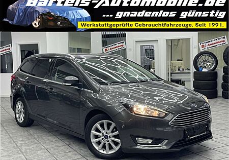 Ford Focus Turnier 1.0 EcoBoost Titanium, Autom, Navi