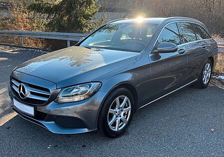 Mercedes-Benz C 200 d Avantgarde 9G-Tronic AHK*NAVI*S.HEFT*SZH