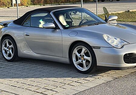 Porsche 996 911 Carrera Cabrio Strosek mit AT Motor 30 tkm