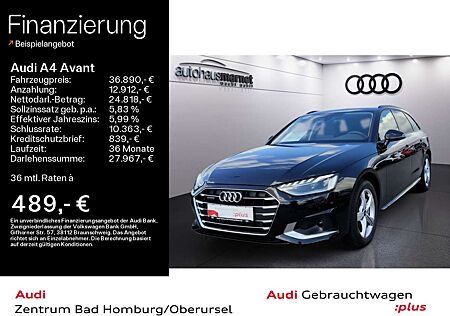 Audi A4 Advanced 40 TDI quattro*Tour*virtual co