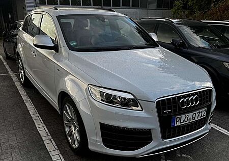 Audi Q7 V12 TDI DPF quattro tiptronic