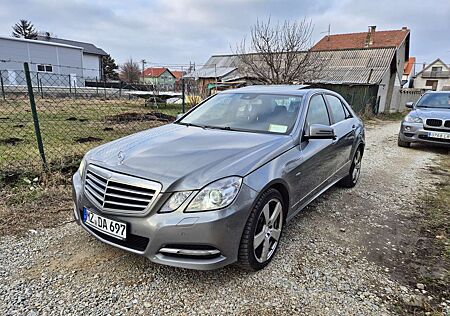 Mercedes-Benz E 350 CDI DPF 4Matic BlueEFFICIENCY 7G-TRONIC Avantgarde