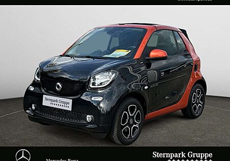 Smart ForTwo cabrio 66 kW twinamic EINPARKHILFE*DAB*