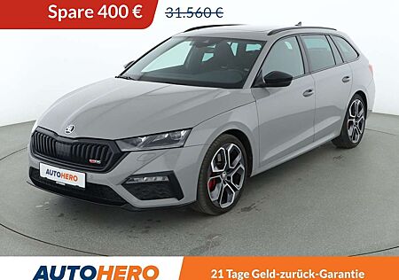 Skoda Octavia 2.0 TSI RS Aut.*NAVI*CAM*PANO*LED*ACC*PDC*SHZ*