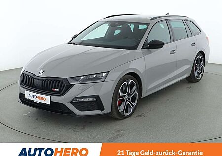 Skoda Octavia 2.0 TSI RS Aut.*NAVI*CAM*PANO*LED*ACC*PDC*SHZ*