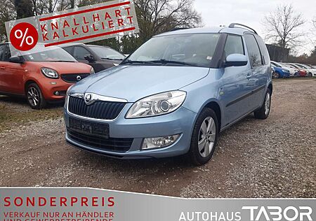 Skoda Roomster 1.2 TSI Fresh Klimaautomatik SHZ PDC LM