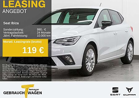 Seat Ibiza 1.0 TSI FR NAVI VIRTUAL KAMERA LED
