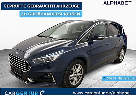 Ford S-Max gebraucht kaufen Ford S-Max 2.0 EcoBlue Titanium SpoSi ACC BLIS Key