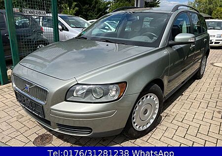 Volvo V50 Kombi 1.8 Kinetic !! Kein Tüv mehr !! Klima