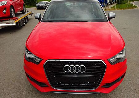 Audi A1 Sportback S line Sportpaket/Euro 5