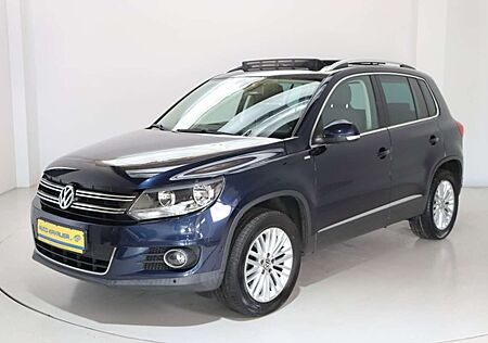 VW Tiguan Volkswagen 2.0 TDI DSG 4MOTION CUP * Navi * Pano