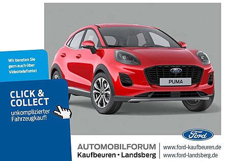 Ford Puma 1.0 TITANIUM MHEV | 360° CAM | NAVI | LED |