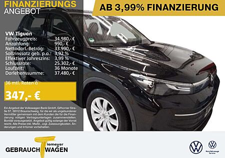 VW Tiguan Volkswagen 1.5 TSI DSG LIFE NAVI AHK ST.HEIZ KAMERA