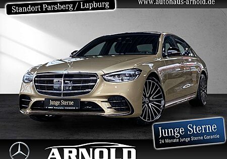 Mercedes-Benz S 580 4M Lang AMG Line 360° Pano AIRM Fahrass-P.