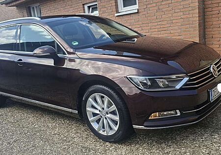 VW Passat Variant Volkswagen 2.0 TDI DSG Highline