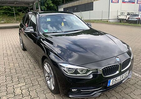 BMW 320d 320 Touring Sport Line