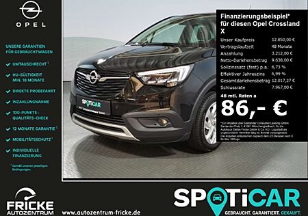 Opel Crossland X INNOVATION +Navi+Sitz-&-Lenkradheiz.+Rückfahrkam.