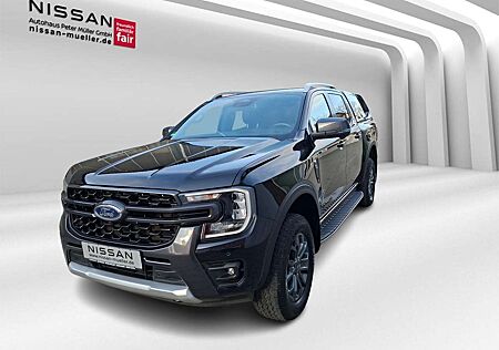 Ford Ranger Wildtrak 4x4 DC Automatik Hardtop Navi 360°