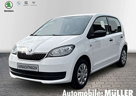 Skoda Citigo 1.0 Active Berganfahrass. GA Klima teilb.Rücksb eF