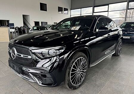 Mercedes-Benz GLC 220 Coupe d 4M AMG Navi Pano AHK 360°ACC 20-Zoll Keyle