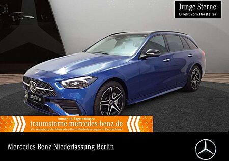 Mercedes-Benz C 300 e T AMG+NIGHT+PANO+360+AHK+BURMESTER+TOTW+9G