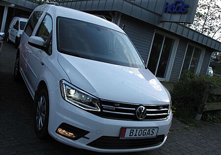 VW Caddy Volkswagen 1,4 TGI Comfortll. Xenon NAV KAM SIH REL