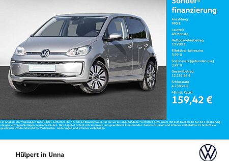 VW e-up! Volkswagen e-up! UNITED 4TÜREN CAM ALU SITZHEIZUNG EINPARKH