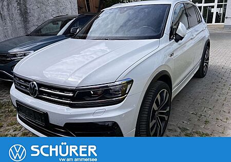 VW Tiguan Volkswagen 2.0TDI DSG 4MOTION R-Line AHK Pano Leder DCC 36...