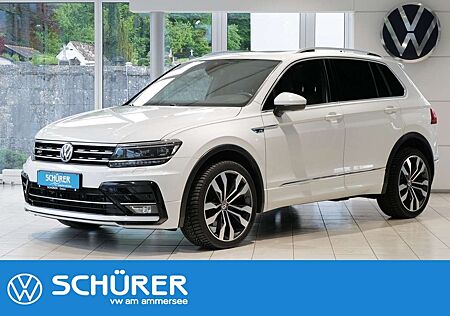 VW Tiguan Volkswagen 2.0TDI DSG 4MOTION R-Line AHK Pano Leder DCC 36...