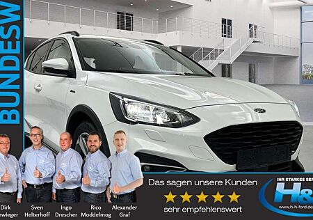 Ford Focus 1.0 EcoB Aut. Active AHK+LED+SHZ+Kamera