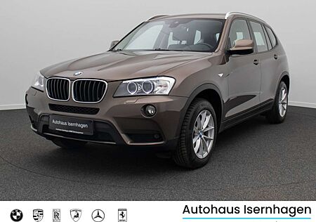 BMW X3 PDC Tempomat Xenon AHK HUD Panorama