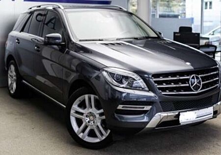 Mercedes-Benz ML 250 CDI BlueTec (166.004)