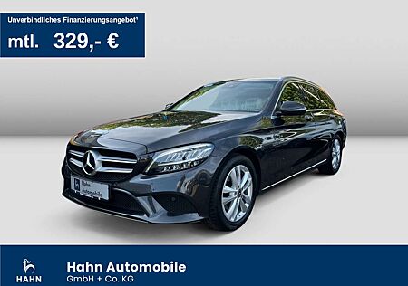 Mercedes-Benz C 200 T 1.5 AHK LED Navi PDC Klima