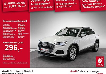 Audi Q3 40 TDI quattro Navi PDC virtCo Sitzheiung