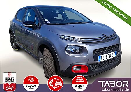 Citroën C3 Citroen 1.2 PT 110 Elle LED Nav AHK LaneAs PDC Kam