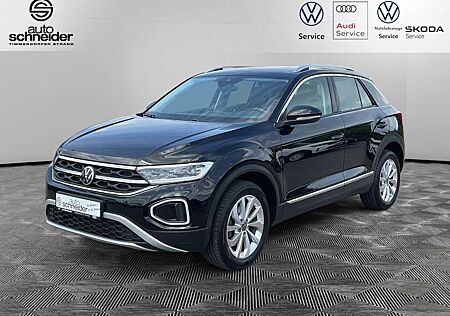 VW T-Roc Volkswagen 1.5 TSI DSG Style LED Easy-Open APP-Connect