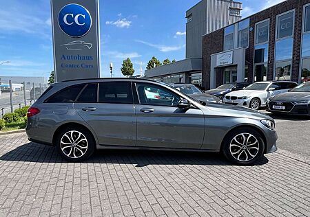 Mercedes-Benz C 220 T d Night 2x Avantgarde AHK+e-klappe+PARK