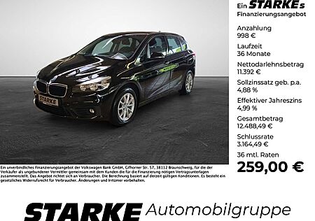 BMW 218 d Active Tourer Advantage Klima